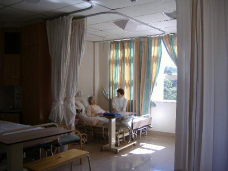 hospital ministry staff visiting patient