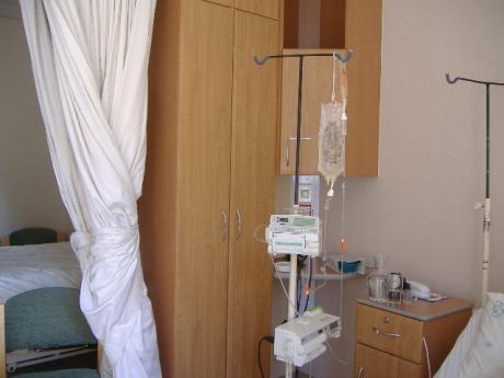 picture of hospital bed