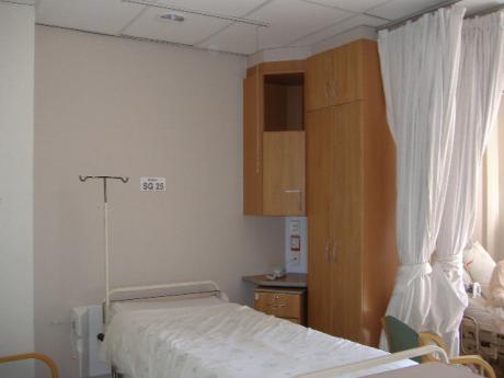 hospital  bed
